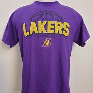 NBA Los Angeles Lakers T-shirt Size XL